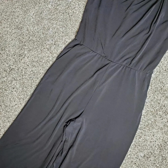 J Jason Wu City Knit Sleeveless Jumpsuit - Black - Women's Size X-Small NWOT - Picture 6 of 14